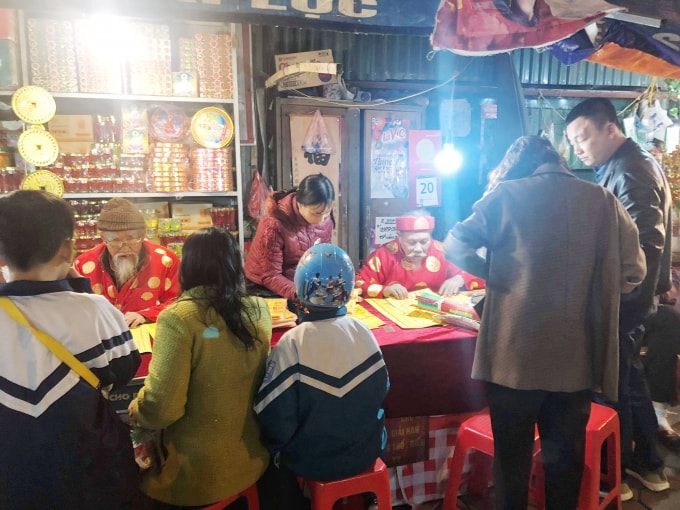 Dịch vụ viết sớ vô cùng đắt hàng