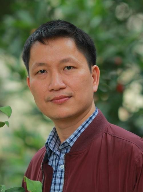 Nhà báo Phan Đăng Trường, tác giả loạt bài viết Thương hiệu lòng dân.