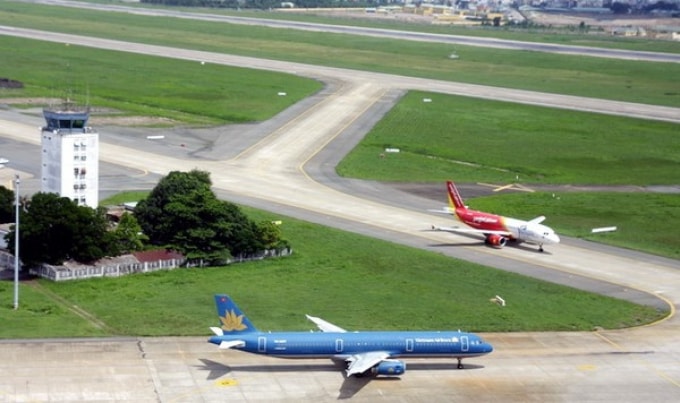 Bộ GTVT đề nghị Cục Hàng không Việt Nam tạm thời ngừng cấp phép các chuyến bay từ Việt Nam đến vùng có dịch của Trung Quốc (Ảnh minh họa)