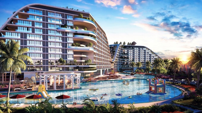 BĐS nghỉ dưỡng tiếp tục phát triển tại các trung tâm Du lịch.
