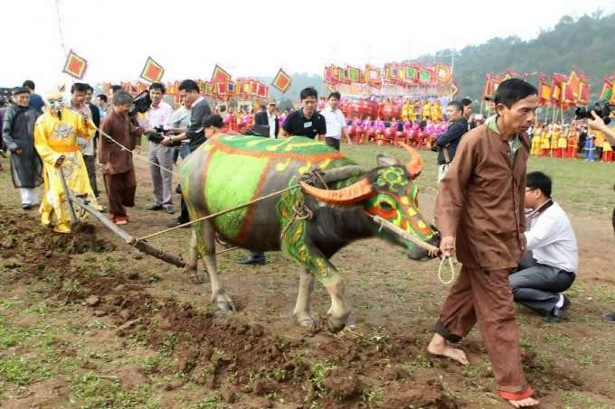Năm 2020 là năm thứ 12 lễ Tịch điền ở Đọi Sơn được phục dựng.