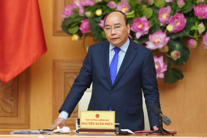 Thủ tướng Chính phủ Nguyễn Xuân Phúc vừa ký Quyết định số 173/QĐ-TTg về việc công bố dịch viêm đường hô hấp cấp do chủng mới của vi rút Corona gây ra (ảnh nguồn TTXVN)