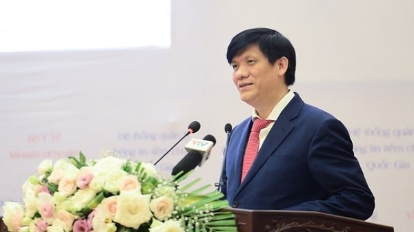 Ông Nguyễn Thanh Long được điều động, bổ nhiệm làm Thứ trưởng Bộ Y tế. Ảnh: TL