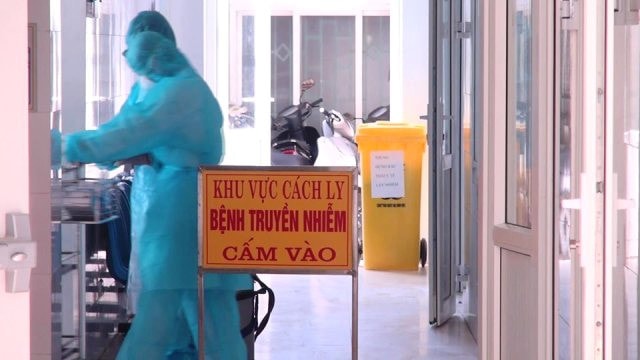 Một Việt kiều quá cảnh Trung Quốc dương tính với virus Corona. Ảnh TL.