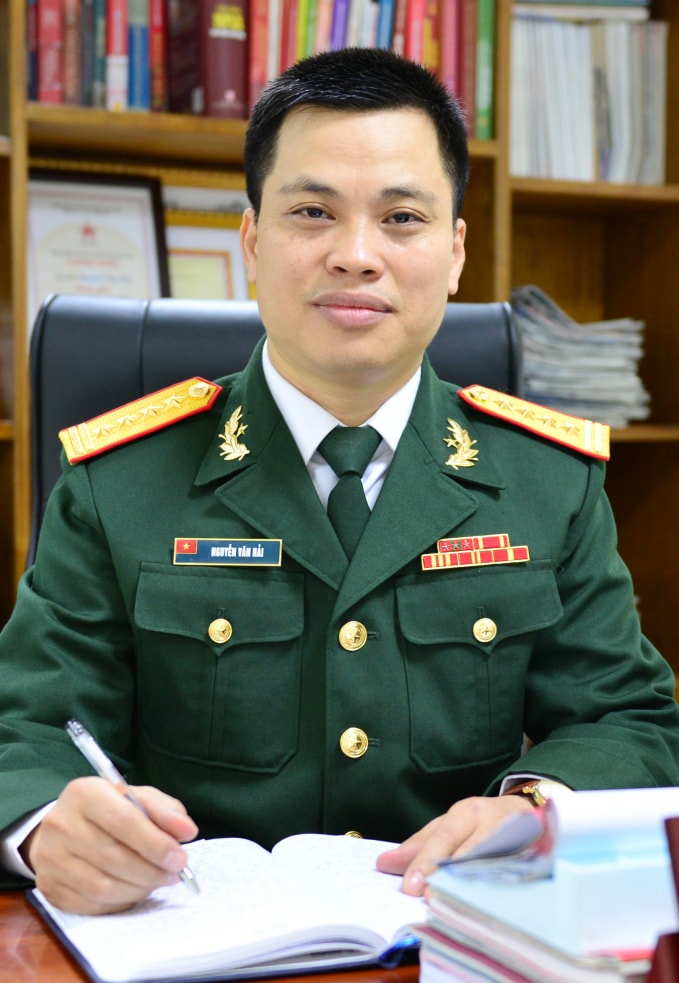 Đại tá Nguyễn Văn Hải. Ảnh: PV