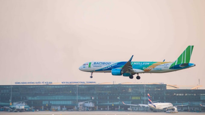Nhanh chóng mở rộng mạng lưới đường bay kết nối miền Bắc, đặc biệt là từ thủ đô Hà Nội, Bamboo Airways đã đón chuyến bay thứ 10.000 tại sân bay Nội Bài trong tháng 8/2019.