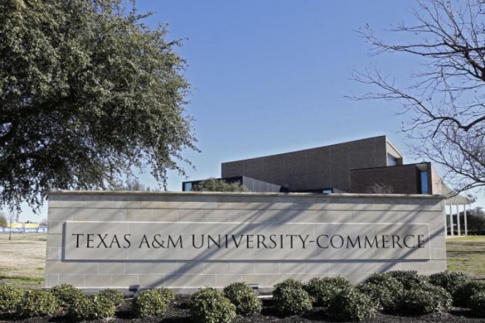 Trường Đại học A&M Texas, nơi xảy ra vụ xả súng. Ảnh: Reuters