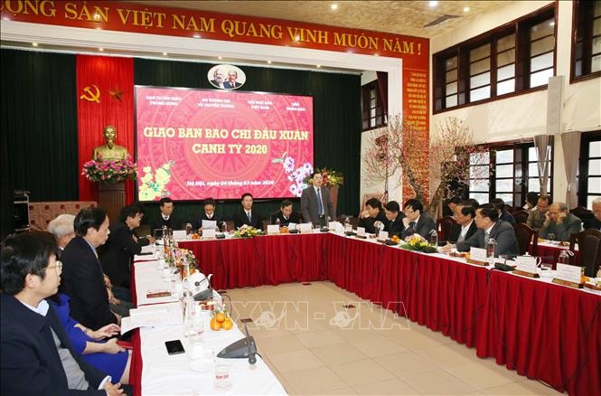 Quang cảnh hội nghị. Ảnh: Phương Hoa/TTXVN