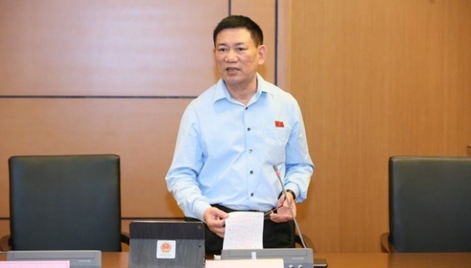Tổng Kiểm toán nhà nước Hồ Đức Phớc (ảnh minh họa, nguồn internet)