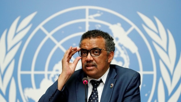 giám đốc WHO Tedros Adhanom Ghebreyesus. Ảnh: Reuters