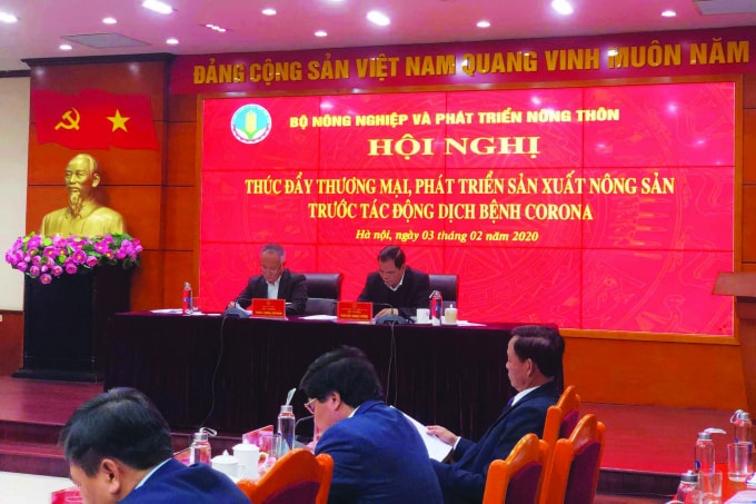 Bộ trưởng Bộ Nông nghiệp và Phát triển nông thôn Nguyễn Xuân Cường cho rằng, ngành nông nghiệp là ngành 