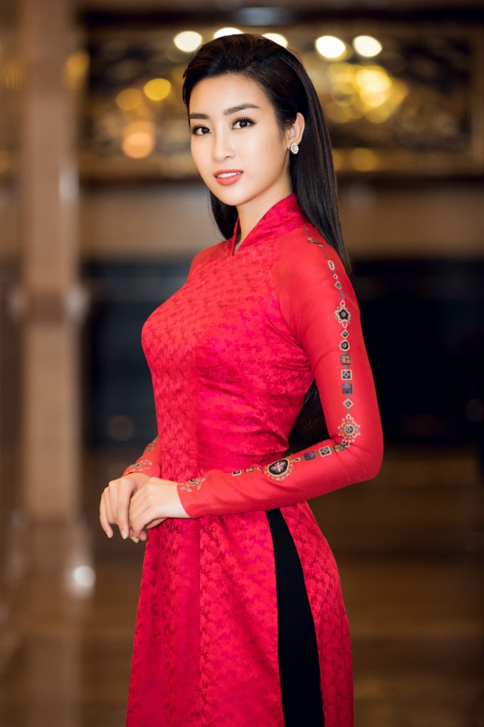 Hoa hậu Đỗ Mỹ Linh - Ảnh: Khoa Nguyễn