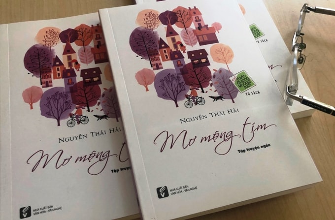 Mơ mộng tím - truyện ngắn mới trong Tủ sách Thiên đường không tuổi dành cho giới trẻ.
