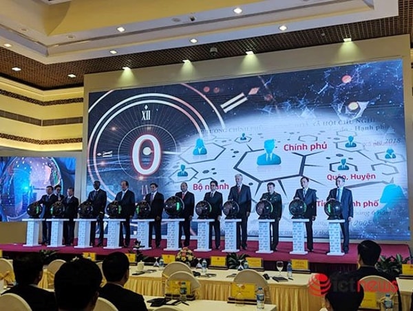 Trục liên thông văn bản quốc gia được khai trương, đưa vào vận hành từ ngày 12/3/2019. Ảnh: ICTnews