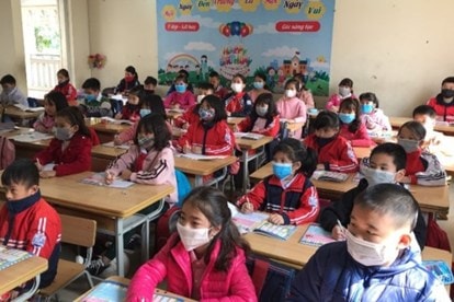 Hà Nội cho học sinh được nghỉ học đến 16/2 để phòng dịch 2019-nCoV. Ảnh TL.