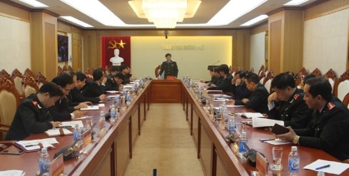 Thanh tra Chính phủ giao ban công tác tháng 01/2020