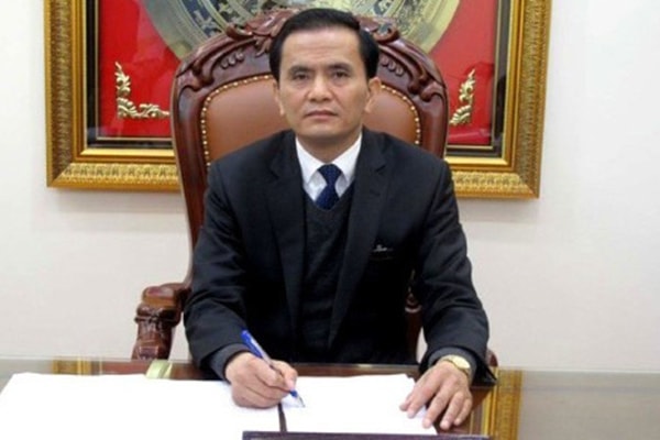 Ông Ngô Văn Tuấn, một cán bộ có ý chí vượt khó vươn lên xưa nay hiếm. Ảnh PV