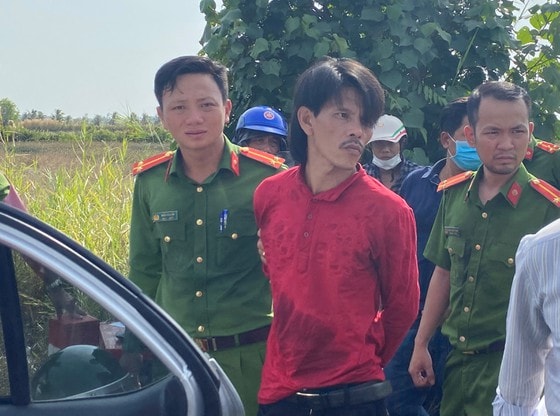 Đối tượng Võ Minh Sanh bị bắt giữ.