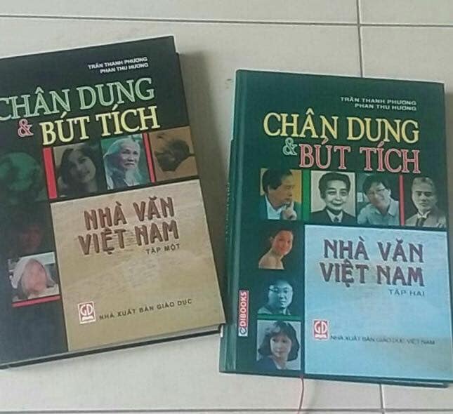 Tác phẩm của cả hai vợ chồng nhà báo Trần Thanh Phương
