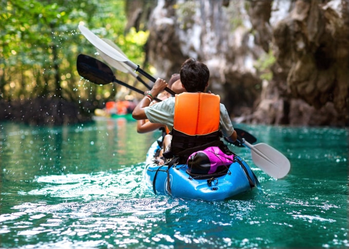 Xu hướng nghỉ dưỡng tự nhiên để tái tạo năng lượng ngày càng phổ biến tại Việt Nam. Ảnh: TL