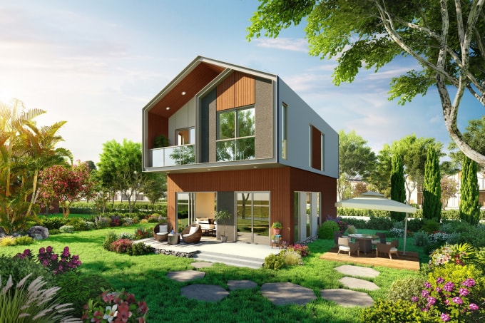 Biệt thự Vườn sinh thái The Tropicana – NovaWorld Hồ Tràm. Ảnh: TL