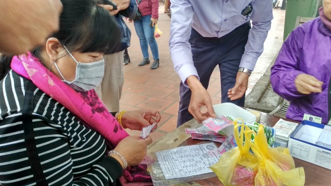 Kể cả khi chơi sổ xố đầu năm để cầu may mắn.