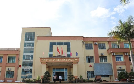 Bệnh viện đa khoa tỉnh Đắk Nông.