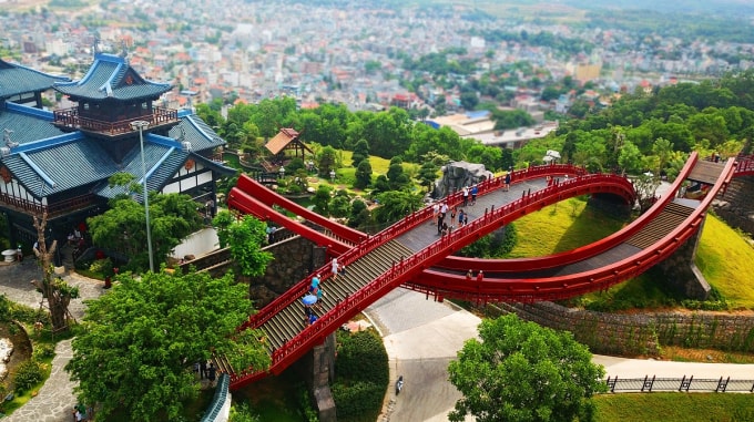 Quảng Ninh - Sun World Halong Complex.