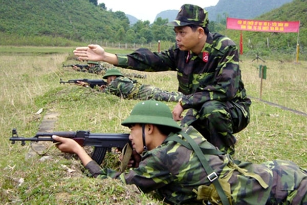 Thủ tướng Chính phủ yêu cầu, từ ngày 1/7/2020, Luật Lực lượng dự bị động viên được thực hiện thống nhất, đầy đủ, đồng bộ trên phạm vi cả nước. Ảnh minh họa