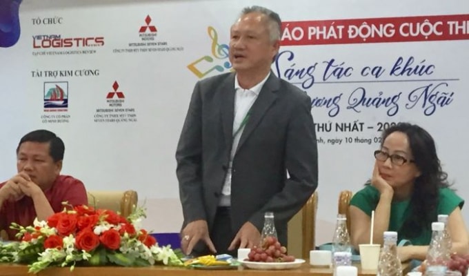 TBT Tạp chí Vietnam Logistics Review - TS. Lê Văn Hỷ, Trưởng Ban tổ chức chính thức phát động cuộc thi