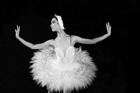 Diễn viên múa Ballet Nguyễn Thu Huệ. Ảnh: cstc.cand.com.vn