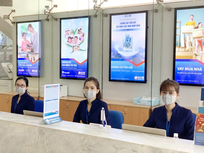 CBNV SCB chung tay vì sức khỏe cộng đồng.