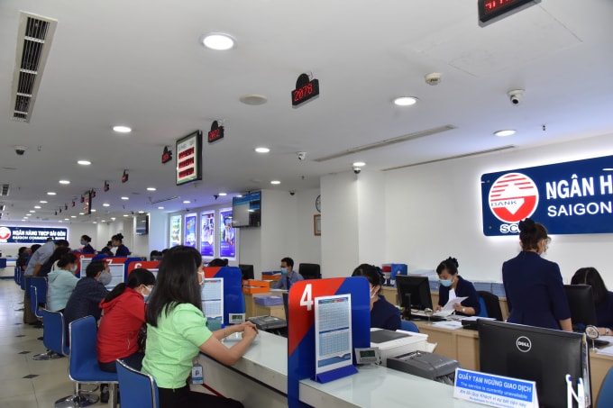 Dịch vụ giao dịch trực tuyến của SCB với nhiều tính năng miễn phí vượt trội.