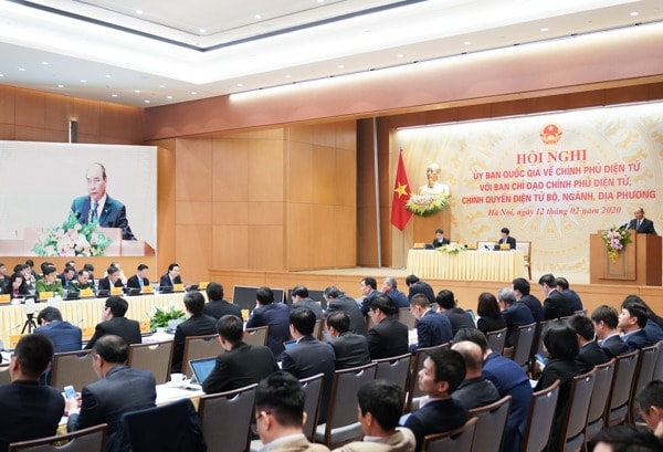 Quang cảnh Hội nghị. Ảnh: VGP