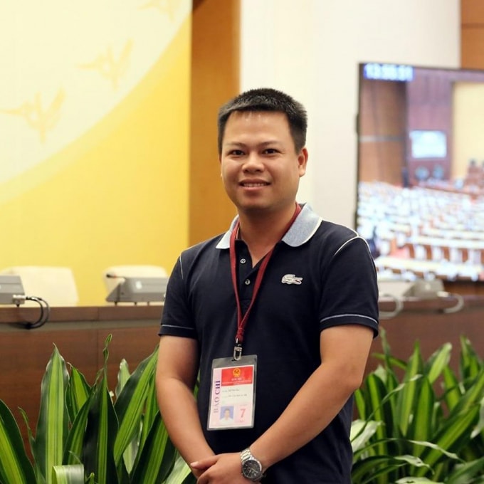 Phóng viên Lê Bảo, Báo Gia đình và Xã hội.
