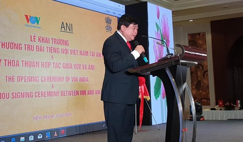 Đồng chí Nguyễn Thế Kỷ phát biểu tại buổi lễ. Ảnh: PV