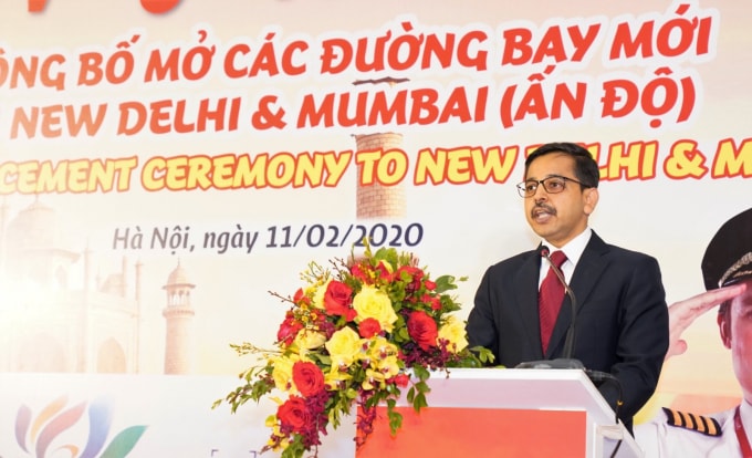 Đại sứ Ấn Độ tại Việt Nam Pranay Verma.