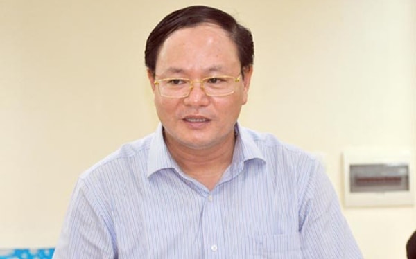 Ông Lê Minh Ngân. Ảnh: Báo Hà Tĩnh