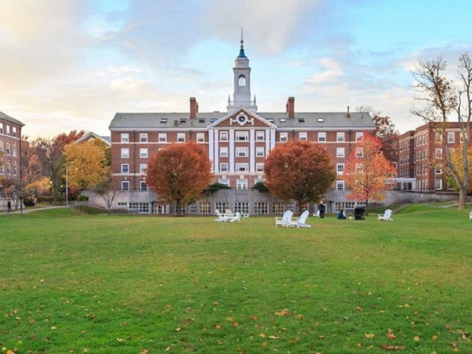Đại học Harvard bị điều tra vì che giấu các khoản tài chính từ nước ngoài. Ảnh: HARVARD