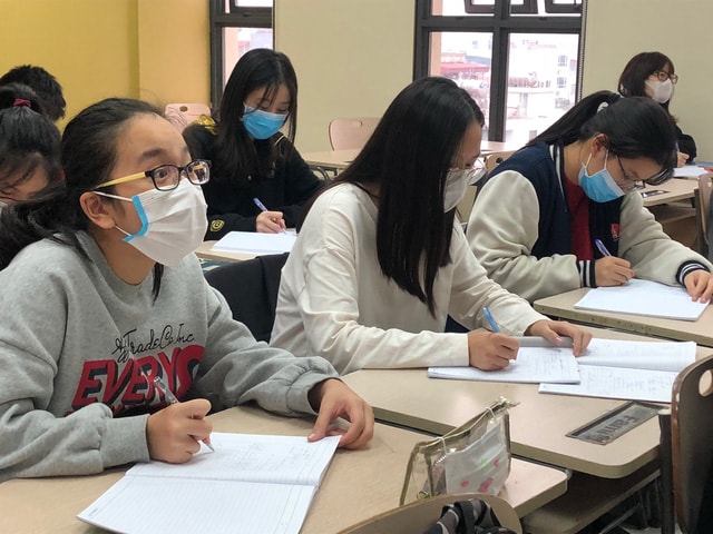 Học sinh có thể sẽ phải trở lại trường vào ngày 17/2