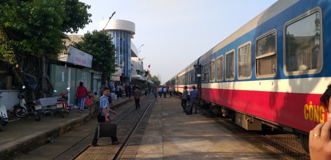 Tuyến Sài Gòn - Lộc Ninh sẽ nằm trong quy hoạch phát triển giao thông đường sắt Việt Nam. Ảnh: Hoàng Tuấn