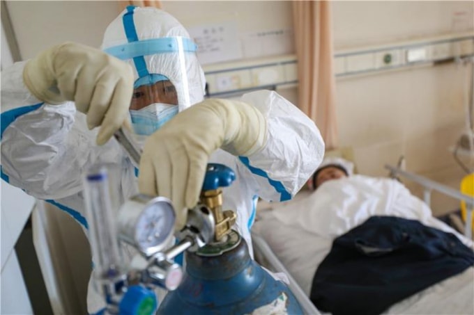 Favilavir cho thấy hiệu quả trong việc điều trị chủng virus corona mới. Ảnh: China Daily