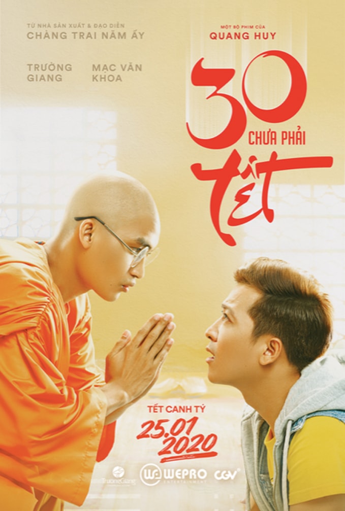 Sau bao sự chờ đợi, “30 chưa phải là Tết” rơi vào danh sách phim tệ với kịch bản rắc rối, lòng vòng, thiếu logic.