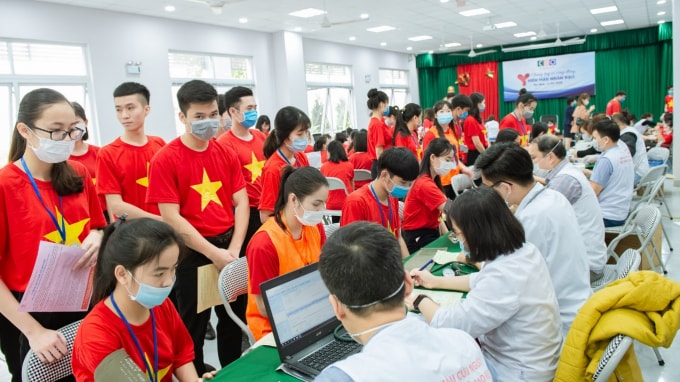 Hàng nghìn đơn vị máu thu được từ chương trình “Chung tay vì cộng đồng” do Tập đoàn CEO phát động đã được bổ sung kịp thời cho các bệnh nhân đang cần máu.