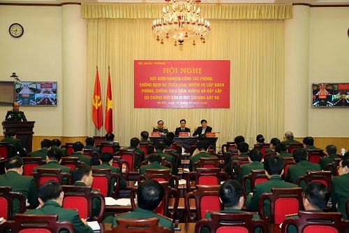 Quang cảnh Hội nghị. Ảnh: VGP