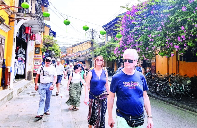 Hội An - Thành phố Di sản Thế giới nhiều năm qua ghi nhận sự sụt giảm đáng kể lượng khách đến từ châu Âu.