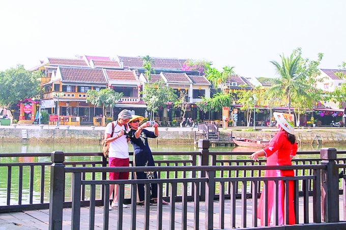 Hội An - Thành phố Di sản Thế giới nhiều năm qua ghi nhận sự sụt giảm đáng kể lượng khách đến từ châu Âu.