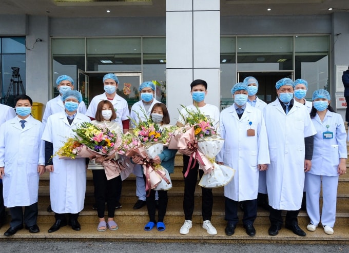 Đến chiều 20/2 sẽ có 14/16 người nhiễm Covid-19 tại Việt Nam khỏi bệnh và xuất viện. Ảnh:TL
