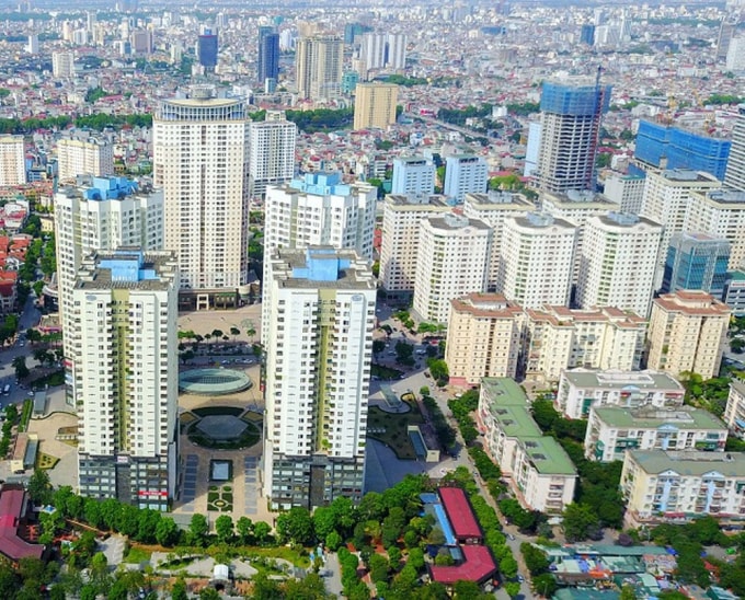 Việc giảm tốc của thị trường bất động sản là thời gian để thị trường tiêu thụ hết hàng tồn kho. Ảnh minh họa.
