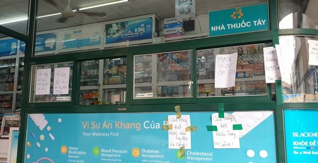 Hơn 20 ngày sau công bố dịch Covid-19 thị trường vẫn “khát” khẩu trang